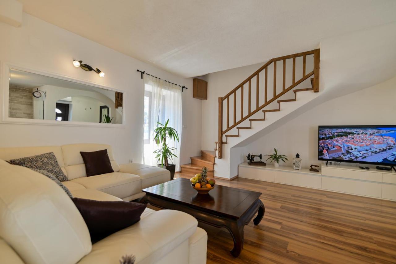 Apartman Ciciliani Trogir Exteriér fotografie