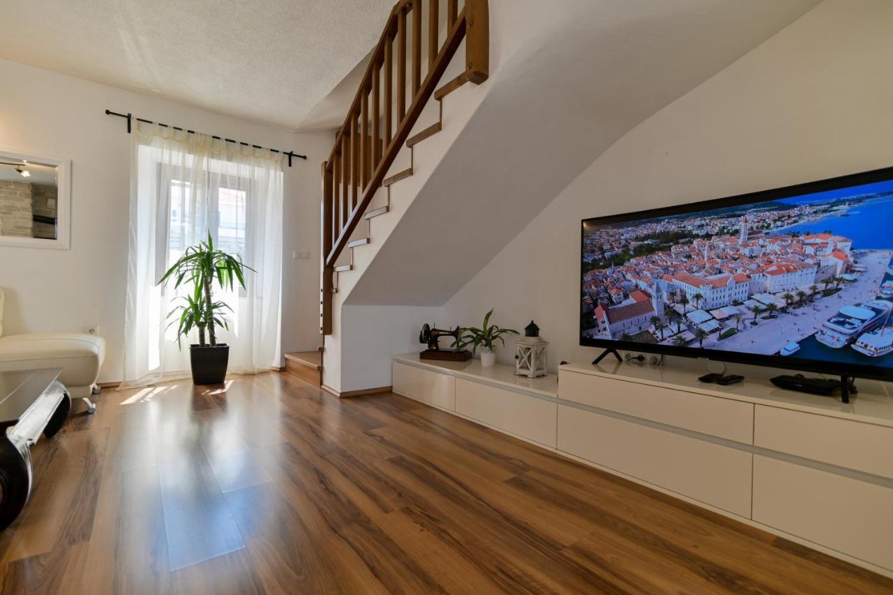 Apartman Ciciliani Trogir Exteriér fotografie